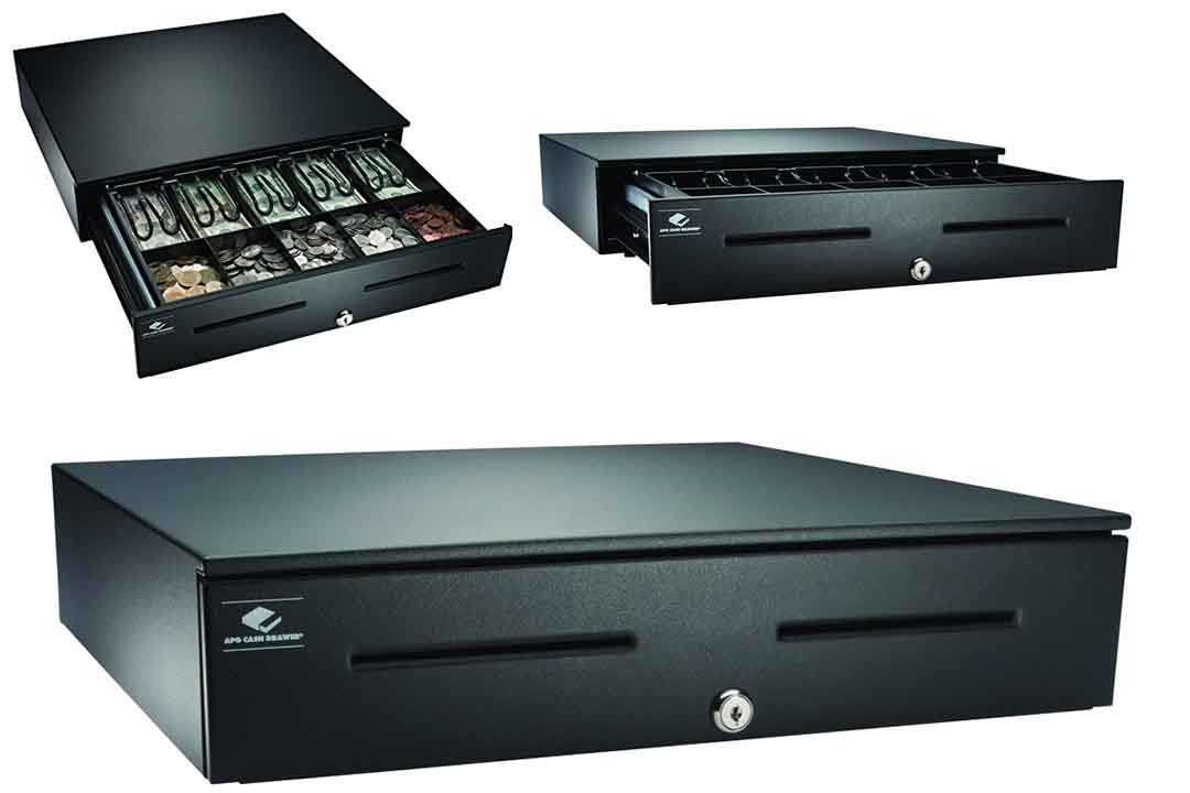 APG JB320-BL 1816-C cash drawer