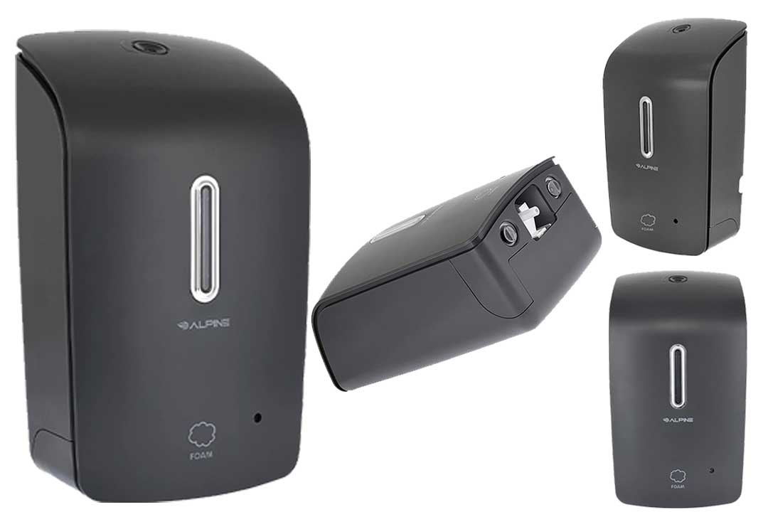 Alpine Wall Mountable Touchless Soap Dispenser