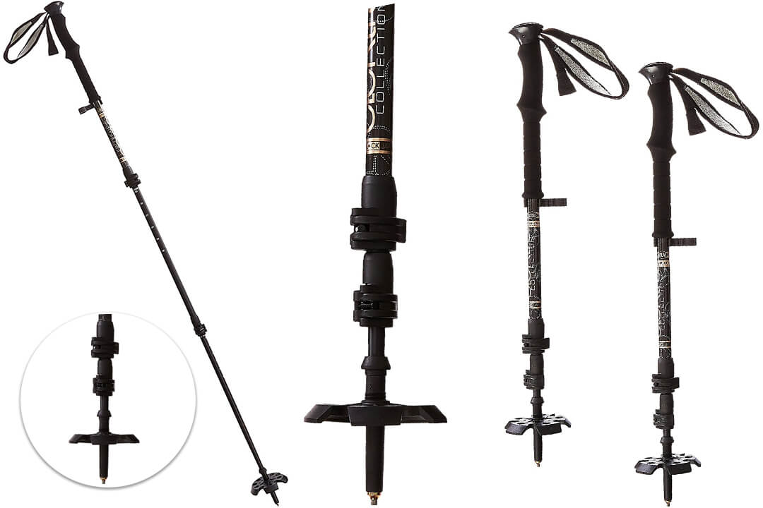 Atlas Elektra Lockjaw 3 Adjustable Poles