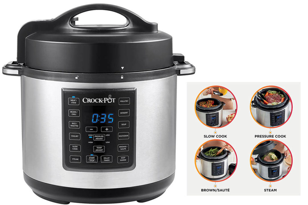 The Best Electric Pressure Cookers of 2023 – CAM Math