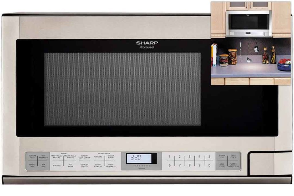 The Best Space Saver Over the Range Microwave Ovens of 2024 CAM Math