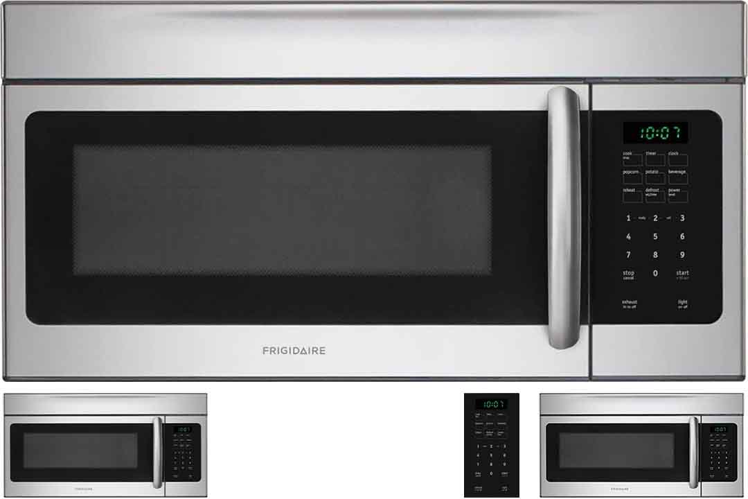 Frigidaire FFMV164LS 1.6 cu. Ft. Over-the-Range Microwave Oven