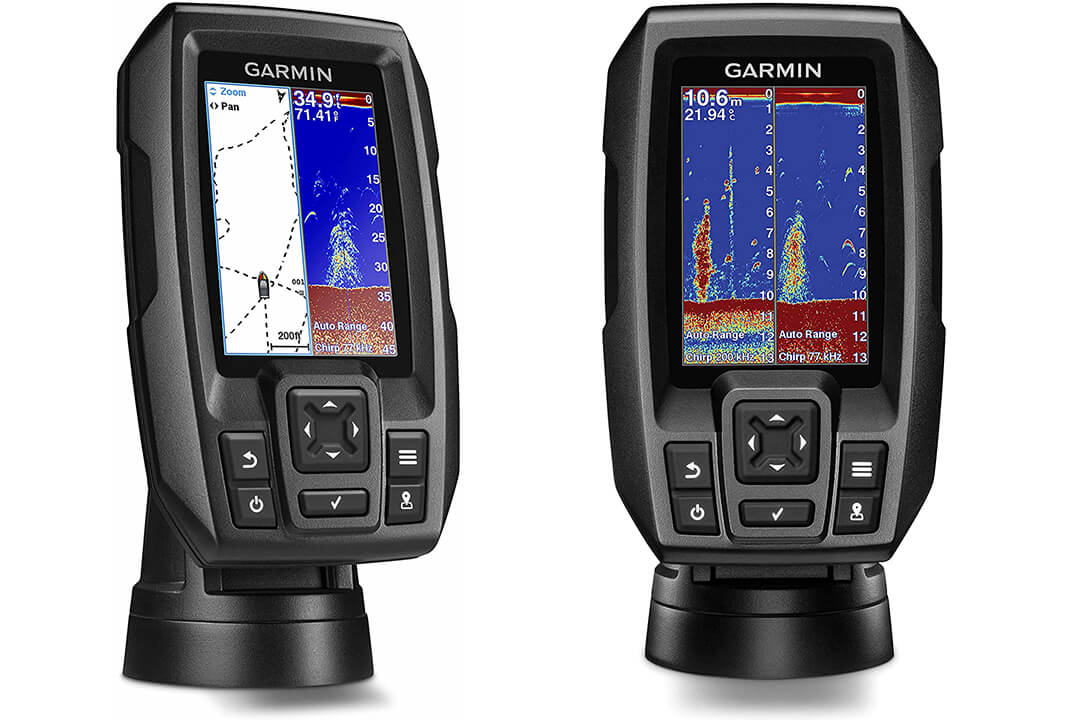 Garmin Striker 4B Built-in GPS Fish Finder