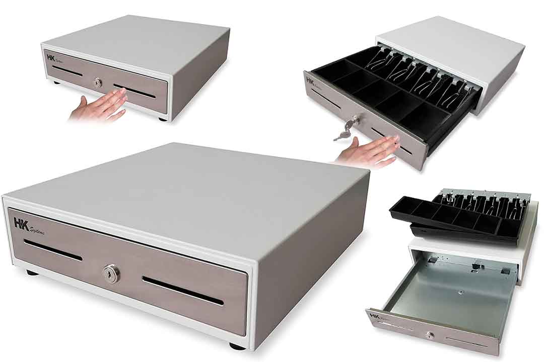 HK Systems 13 cash drawer