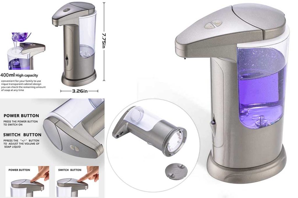 Top 10 Best Automatic Soap Dispensers In 2024 Cam Math 