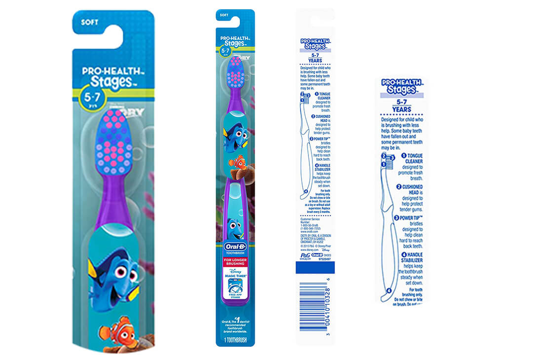 Oral-B Pro-Health Stages Manual Toothbrush
