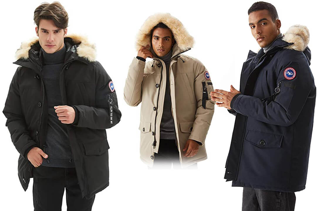 Top 10 Best Winter Jackets for Men of 2023 Review – CAM Math