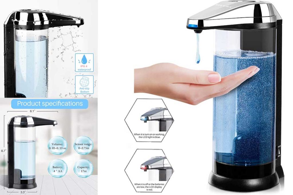 Top 10 Best Automatic Soap Dispensers in 2024 CAM Math