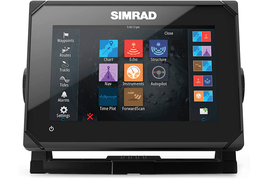 Simrad GO7 XSE Chartplotter