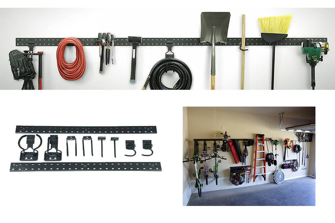 Stout Stuff Garage Organization Modular Starter Kit