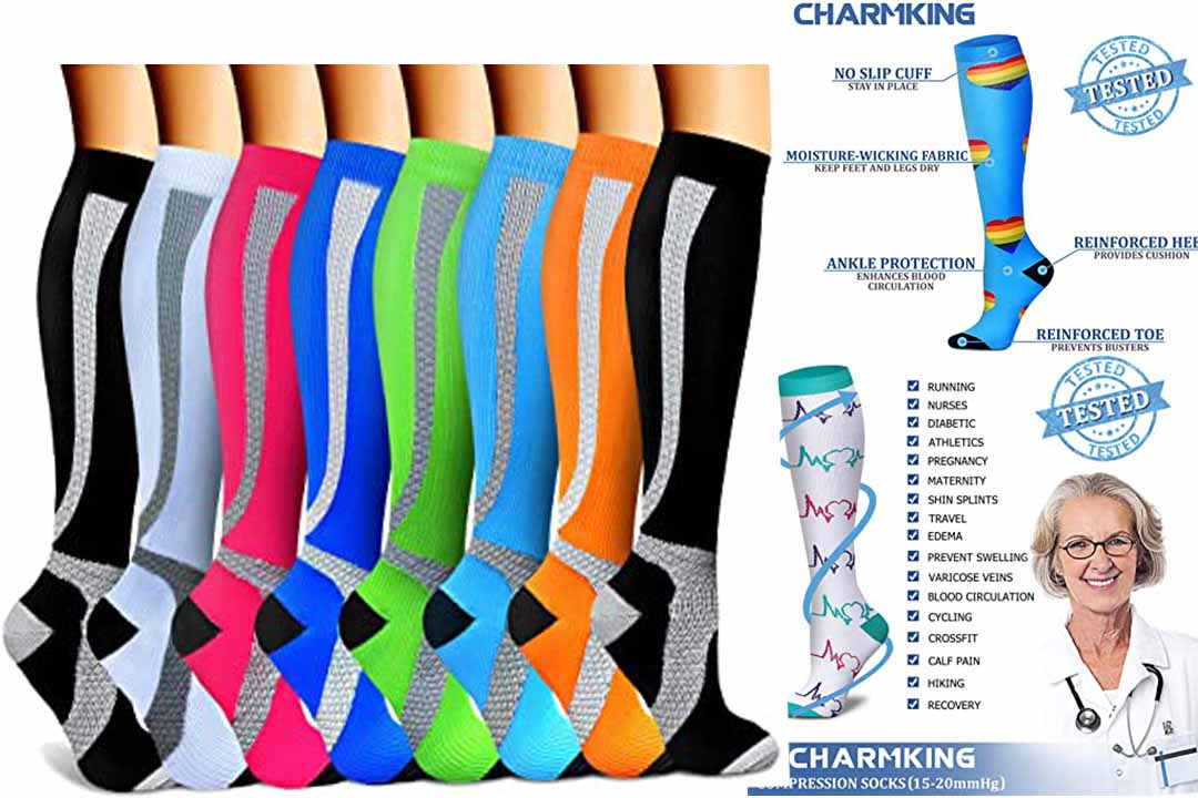 Compression Socks (7 Pairs)1