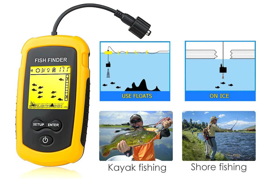Venterior Portable Fish Finder