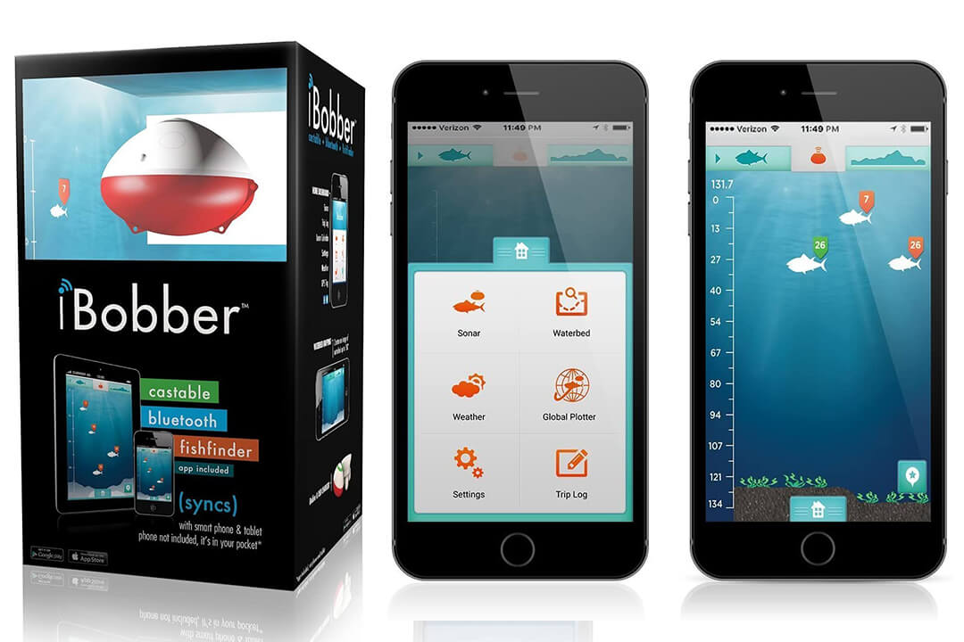 iBobber Wireless Bluetooth Smart Fish Finder